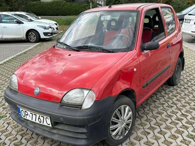 Fiat Seicento Hatchback 3d 1.1 Fire 55KM 2003