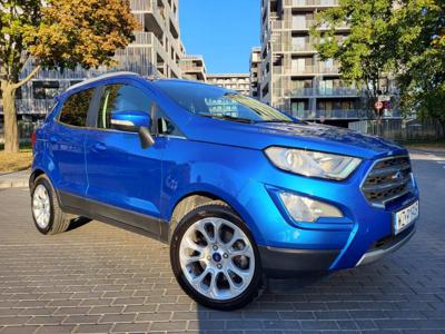 Ford Ecosport II SUV Facelifting 1.0 EcoBoost 125KM 2020