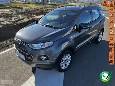 Ford EcoSport II Titanium oryginał tylko 119 tkm mod 2016 promocja