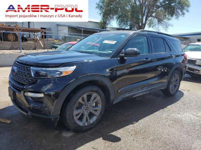 Ford Explorer VI 2022