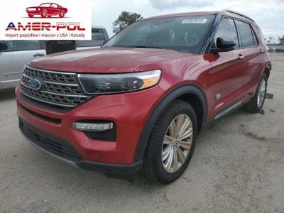 Ford Explorer VI 2022