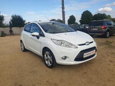 Ford Fiesta VII Hatchback 5d 1.25 Duratec 82KM 2010