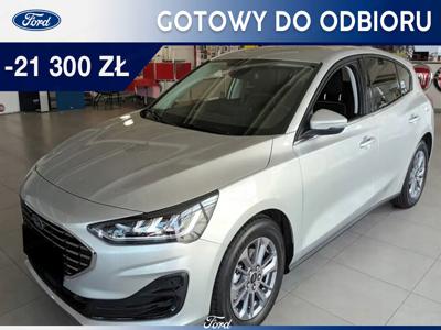 Ford Focus IV Hatchback Facelifting 1.0 EcoBoost MHEV 155KM 2023