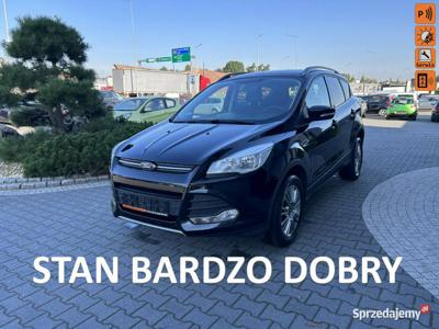 Ford Kuga benzynka, manual, keyless go, 6-bieg, el. klapa b…