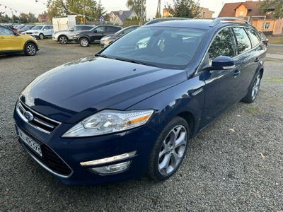 Ford Mondeo IV Kombi 2.0 Duratorq TDCi DPF 140KM 2011