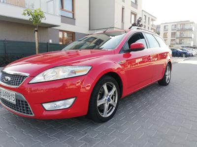 Ford Mondeo Mk4 2.5t lpg