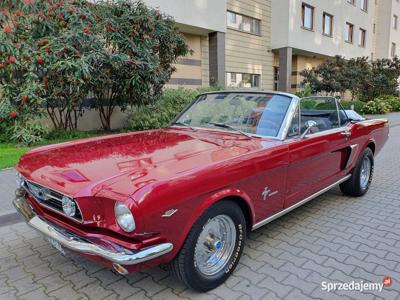 Ford Mustang Cabrio 4.7 V8 manualna skrzynia 4 biegowa