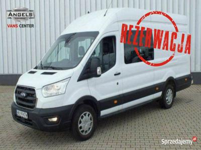 Ford Transit 6 osób L4H3 MAXI brygadowy Salon PL wersja Tre…