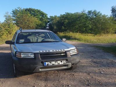 FREELANDER 1.8 1998 ANGLIK, mój Fred