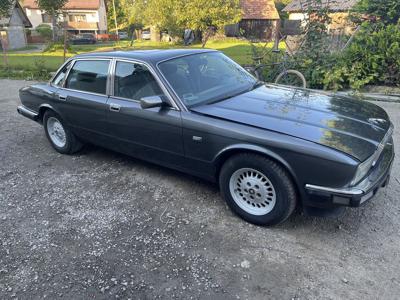 Grafitowy Jaguar XJ 40