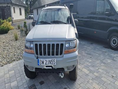 Grand Cherokee 2003 rok 4.7 lpg