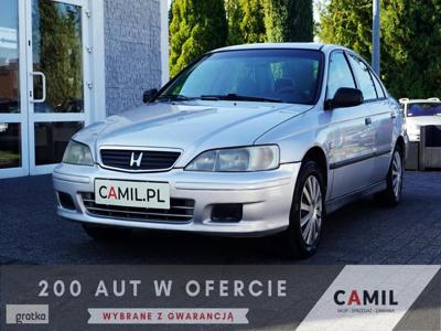 Honda Accord VI 1,8 BENZYNA+GAZ 136KM, Sprawny, Ubezpieczony, Ekonomiczny