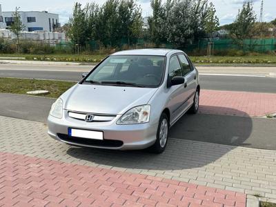 Honda Civic 1.6 benzyna 110km 2003r-5 drzwi-sprawna klima-z Niemiec