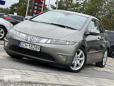 Honda Civic VIII 1.8V-TEC 140KM Klima Radio CD Salon Polska ZAREJESTROWANY