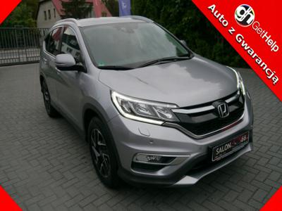 Honda CR-V IV SUV Facelifting 1.6 i-DTEC 120KM 2018