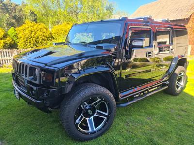 Hummer H2 2005 bezwypadkowy