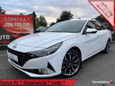 Hyundai Elantra Gwarancja * Salon Polska * Ledy * Alusy