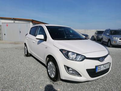 Hyundai i20 I Hatchback 5d Facelifting 1.1 CRDi 75KM 2013