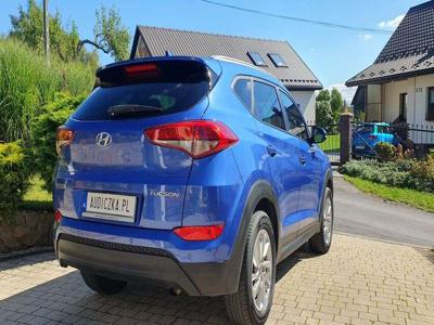 Hyundai Tucson III SUV 1.6 GDI 132KM 2018