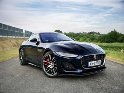 Jaguar F-Type Coupe Facelifting MY21 5.0 V8 450KM 2021