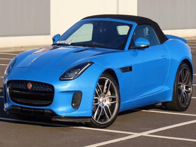 Jaguar F-Type Kabriolet Facelifting 2.0 i4 Twinturbo 300KM 2019