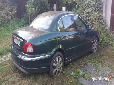 Jaguar X-Type, 2.0 TD, 2004r, na części, silnik kopci