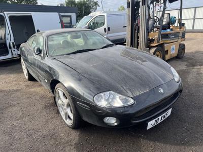 Jaguar XK8 Coupé silnik 4.0 V8 2001r,Anglik