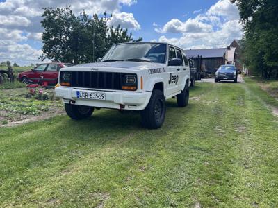 Jeep cherokee 1998 w dobrym stanie