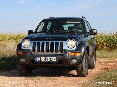 Jeep Cherokee III KJ 2.8crdi niski przebieg 4x4 full time