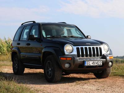 Jeep Cherokee III KJ 2.8crdi niski przebieg 4x4 full time