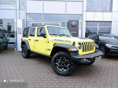 Jeep Wrangler Rubicon Leasing 104,85 Velocity 4xe 380 KM Wyprzedaż