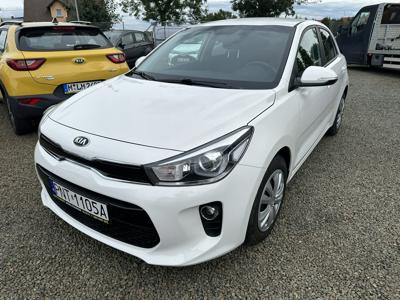 Kia Rio IV Hatchback 5d 1.2 DOHC 84KM 2018