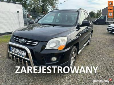 Kia Sportage 4WD, klima, salon Polska, 171 tys.km! II (2004…