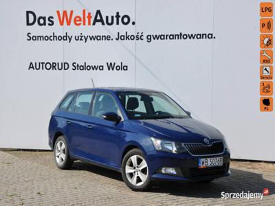 Škoda Fabia 1.0B + Gaz 75KM Krajowy Czujniki Park. Pełen Se…