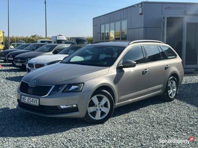 Škoda Octavia 1.6TDi 115KM 2019 Ambition, grzane fotele i p…