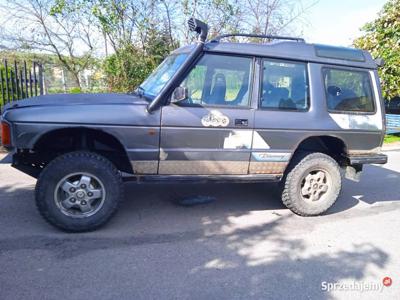 Land Rover Discovery 1 2.5 off road