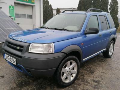 Land Rover Freelander * 1.8 LPG * Klima * Możliwa zamiana * Transport