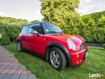 Śliczny, chili red MINI COOPER o imieniu Hrabia na sprzedaż!