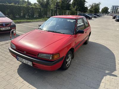 Mazda 323 BG 1995 1.3 benzyna