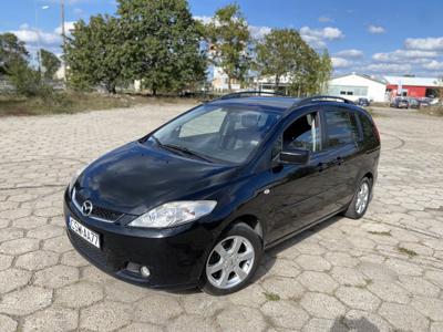 Mazda 5 2.0 diesel 7 osobowa zdrowa blacharsko Tempomat isofix Alu