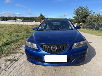 Mazda 6 1.8 benzyna 2003 rok