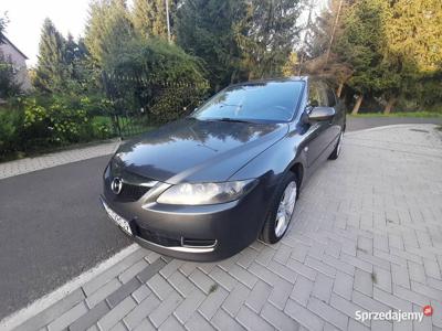 Mazda 6, 2006 rok, benzyna