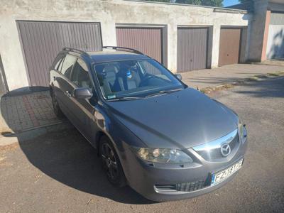 MAZDA 6, 2007r., 2.0 diesel, 121 KM (nowy rozrząd, doinwestowania)