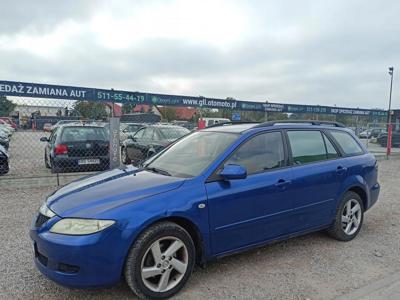 Mazda 6 I Kombi 2.0 MZR 141KM 2002