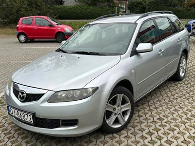 Mazda 6 I Kombi 2.0 MZR 147KM 2006