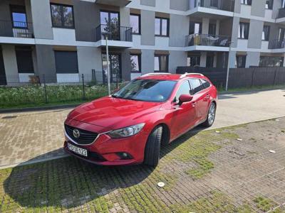 Mazda 6 Kombi 2.5 Benzyna - Jasne skóry - Bose