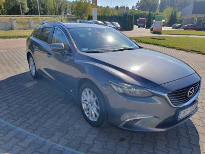 Mazda 6 Skayactiv, 2.0, automat, nawigacja, klimatyzacja, 2016r.