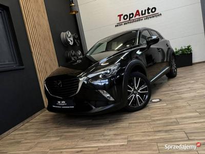 Mazda CX-3 2.0i * SKÓRY *BOSE*4X4* NAVI * full led ! AUTOMA…