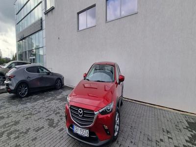 Mazda CX-3 Crossover Facelifting 2.0 Skyactiv-G 121KM 2018