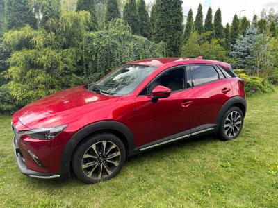 Mazda CX-3 Pierwszy właściciel